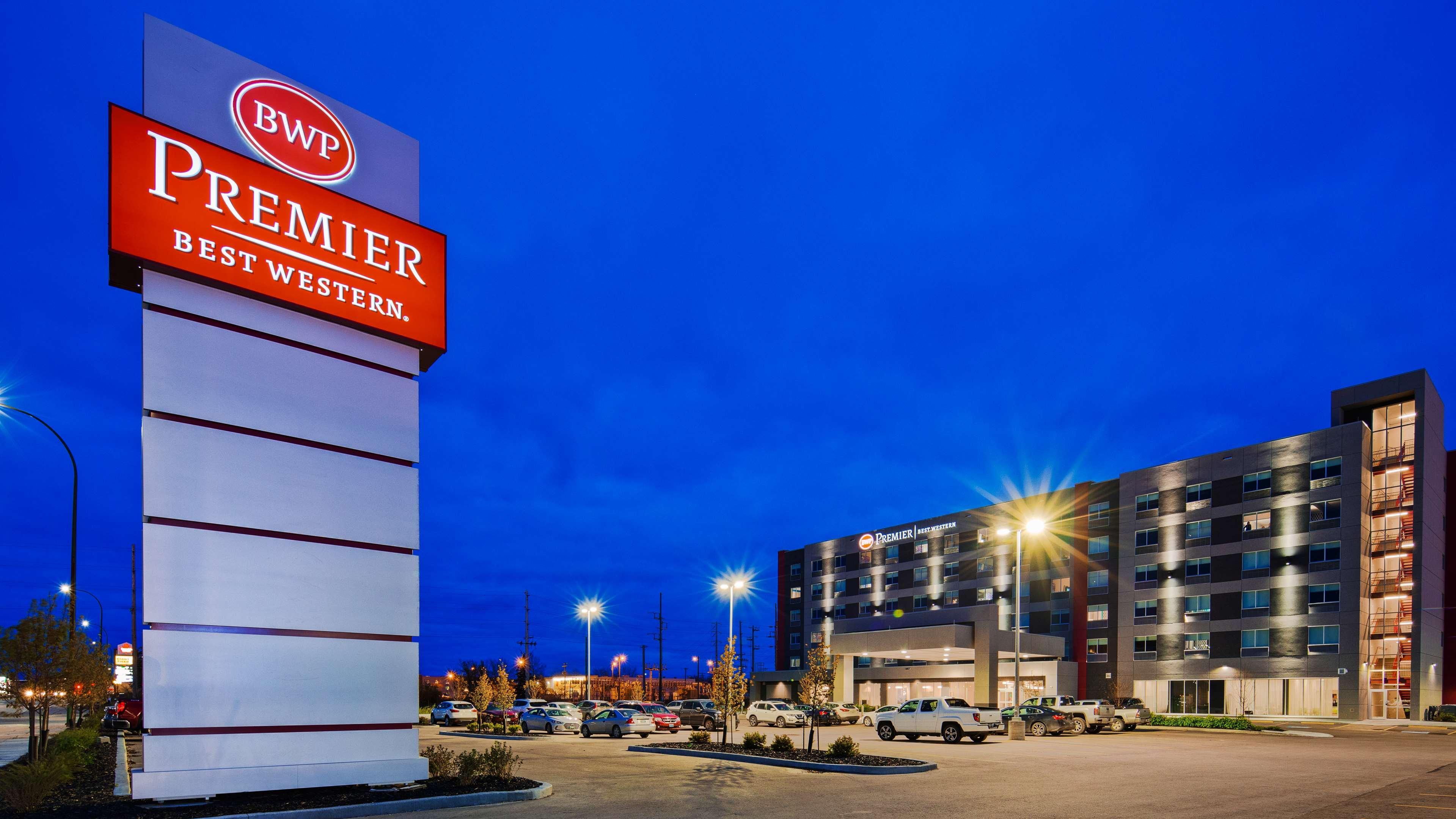 Best Western Premier Winnipeg East Eksteriør bilde